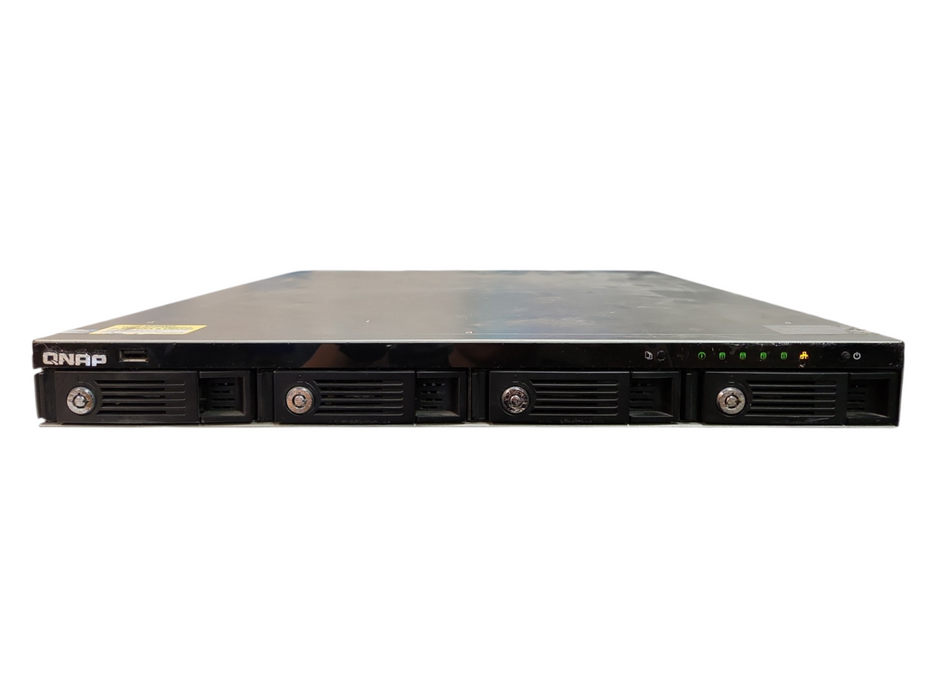 Qnap TS-459U-RP+ Rackmount 4-Bays NAS Storage w/ 4x 1TB HDDs