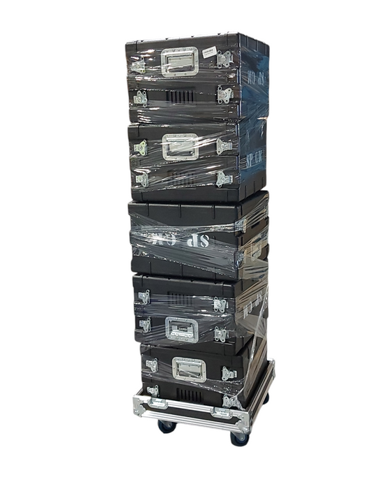 Lot 5x Multi Caisses S-2003 19.5" X 20.5"X12.5" dimension of box | No Case