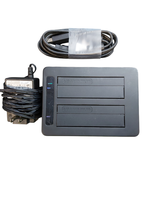Vantec NexStarTX NST-D428S3-BK USB 3.0 Hard Drive Dock 2.5/3.5 SATA HDD,SSD