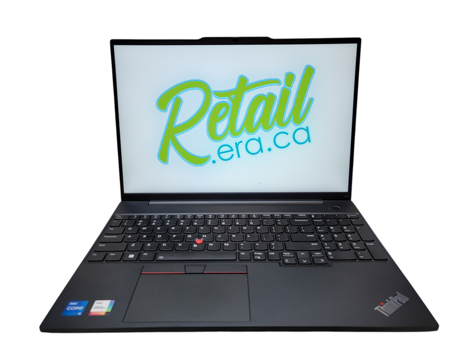 Lenovo ThinkPad E16 Gen 1 i5-1335U 16GB RAM 256GB NVMe Qβ Lap200