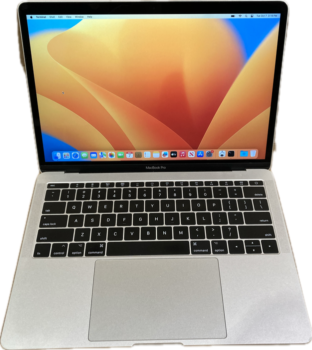 Apple MacBook Pro 13" 2017 i5-7360U 16GB RAM 256GB SSD No Power Adapter