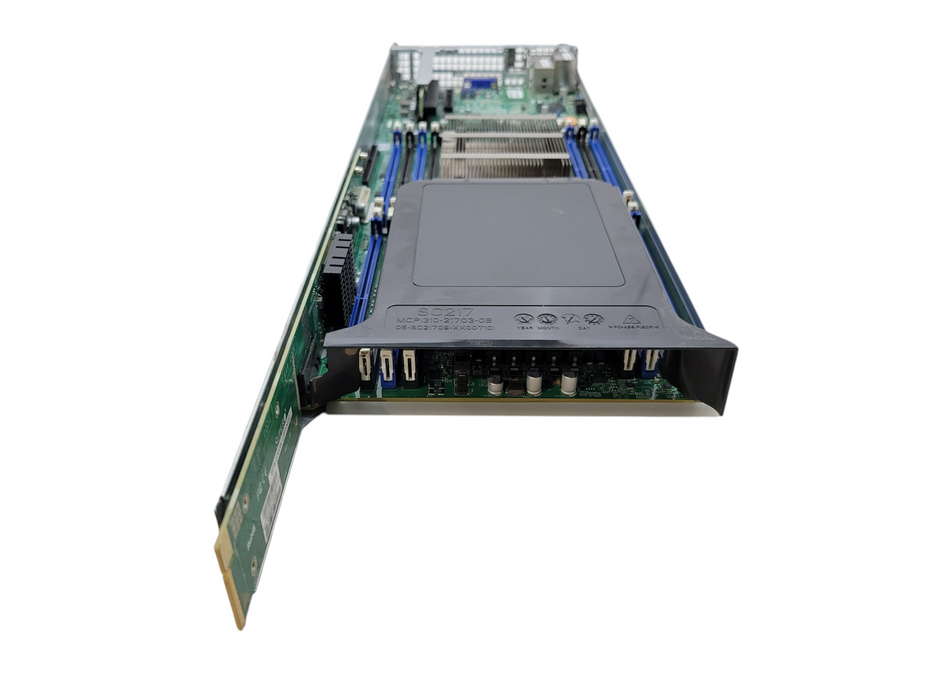 Supermicro X10DRT-P-G5-NI22 Node Server W/ 2x Xeon E5-2620 v4 NO RAM Q%