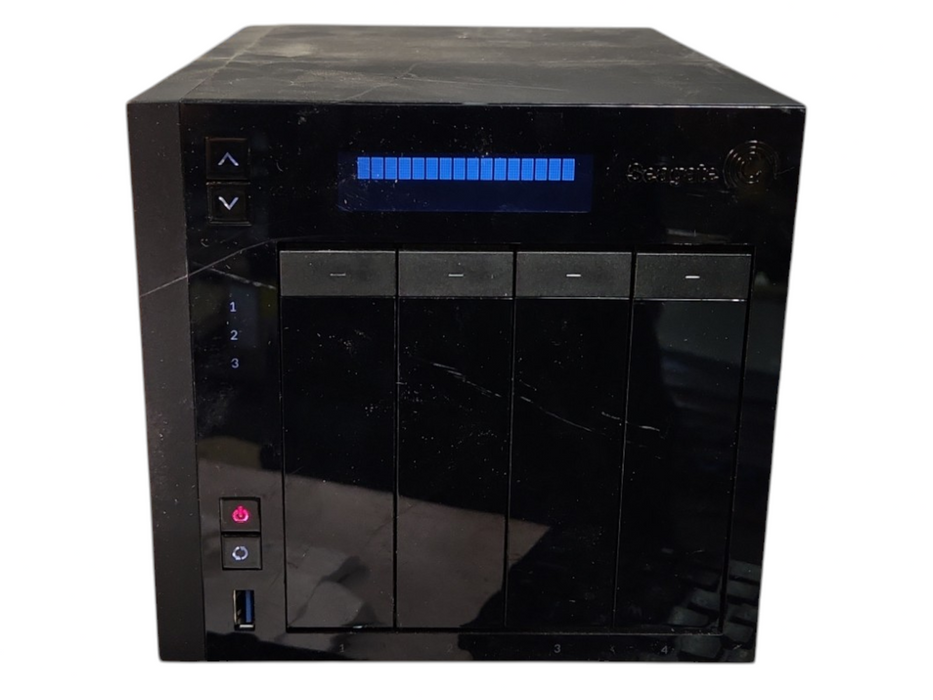 Seagate Business Storage NAS 4-Bay SRPS40, No HDD, READ