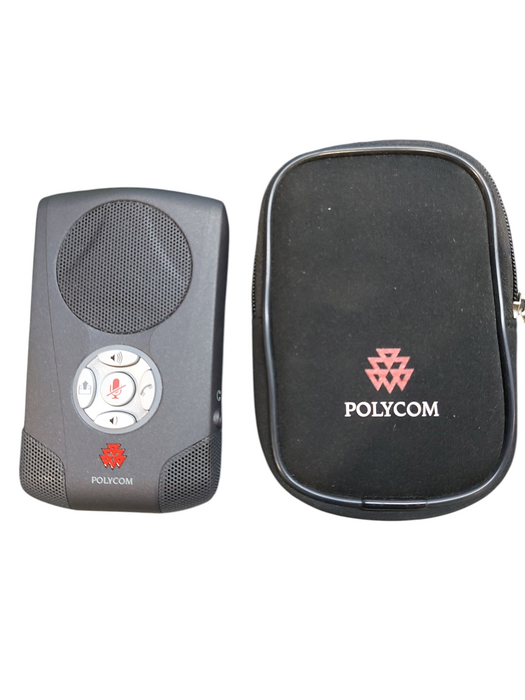 Polycom Communicator C100 USB Desktop Speaker Phone Microphone