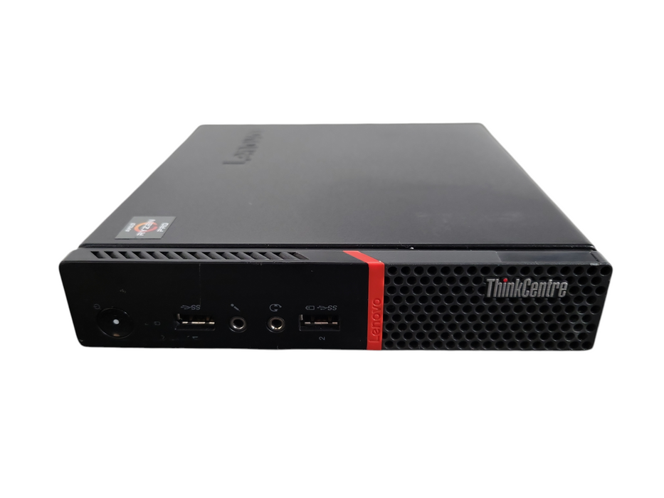 Lenovo ThinkCentre M715q | Ryzen 3 PRO 2200GE @3.20GHz 8GB RAM 256GB Nvme !