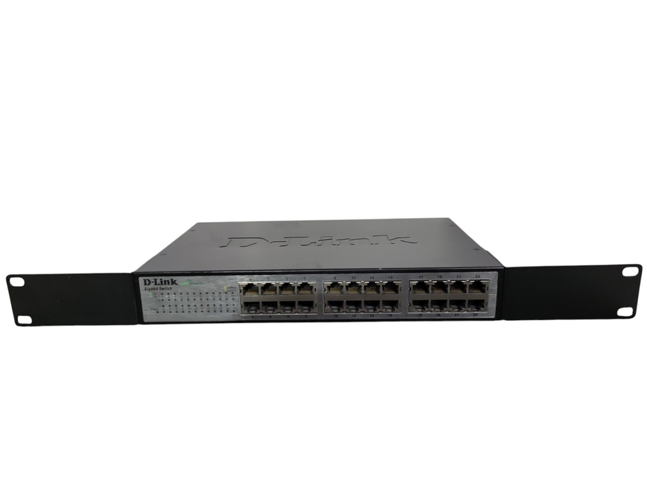 D-Link 24 Port Gigabit Switch DGS-1024D !