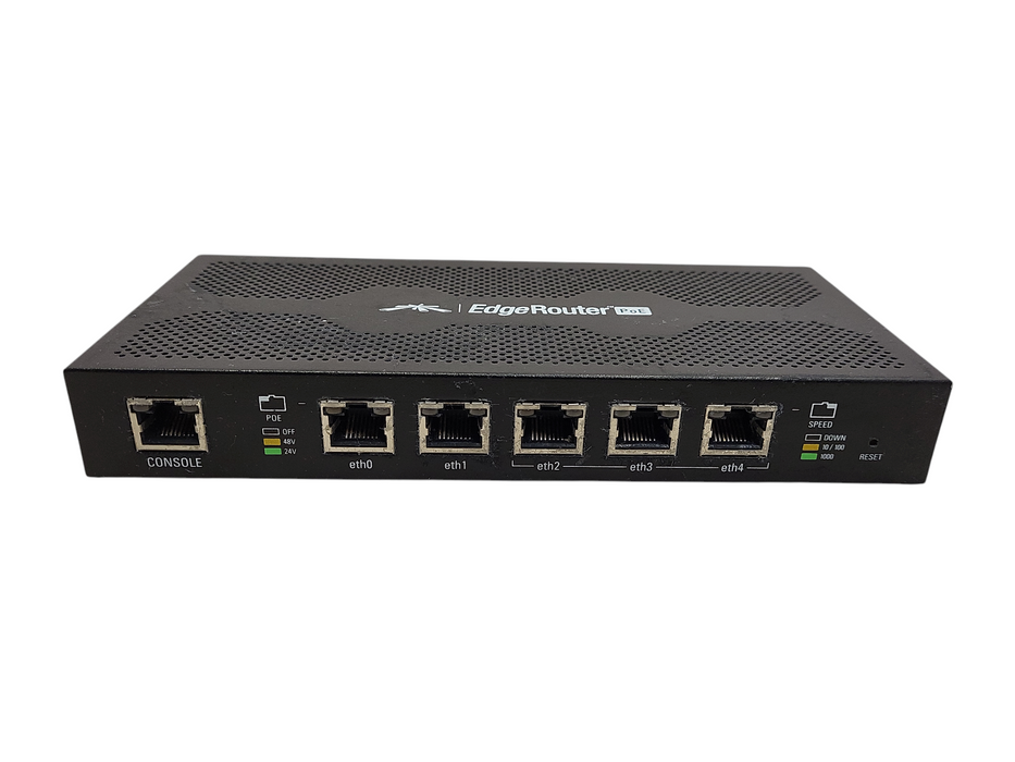 Ubiquiti Networks ERPoe-5 EdgeRouter PoE 5-Port No AC $