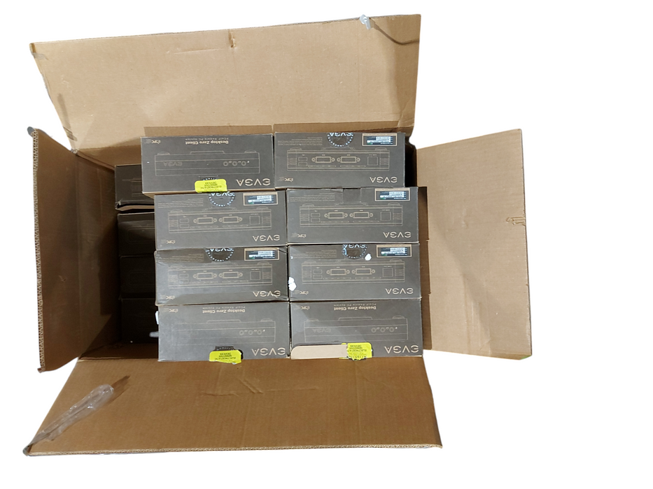 Lot 20x EVGA 126-IP-PD06-K9 PCoIP Remote PC System Desktop Zero Client Q