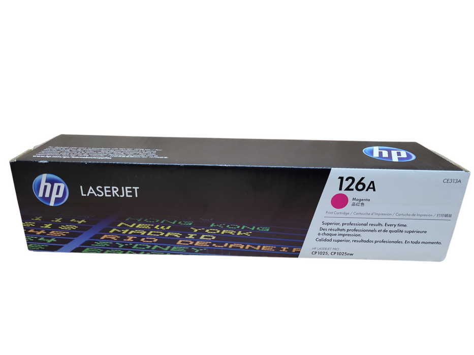 HP Laserjet 126A Magenta CE313A Genuine New !