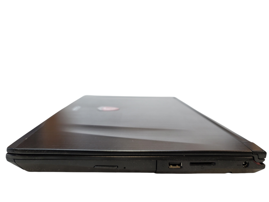 MSI Apache i7-7700HQ 16GB DDR4 GTX 1050 256GB SSD NO ADAPTER  β Lap200