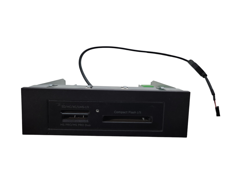 HP MCR15IN1-U2U3 14-in-1 USB 2/3 3.5 inch 698661-002 Media Card Reader %