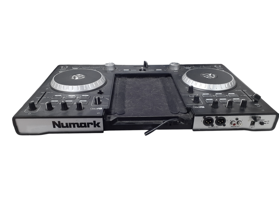 Numark iDJ Pro premium DJ controller for iPad