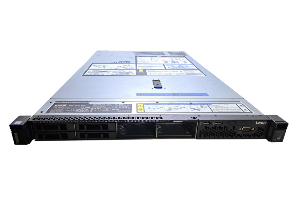 Lenovo ThinkSystem SR630 1U | Xeon Gold 6126 @2.60GHz, 64GB DDR4, 930-8i