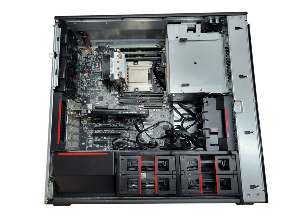 Lenovo ThinkStation P510 - Xeon E5-1650 v4 64GB DDR4 NO HDD 490W PSU