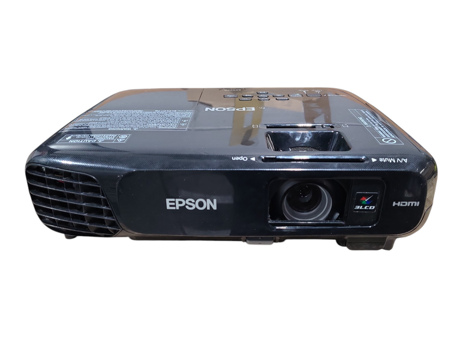 Epson EX5220 H551A Wireless XGA 3LCD Projector *READ*