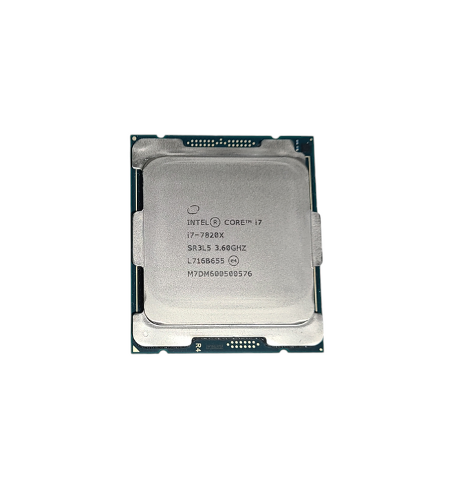 Intel Core i7-7820X @ 3.60GHz 8-Core CPU | SR3L5