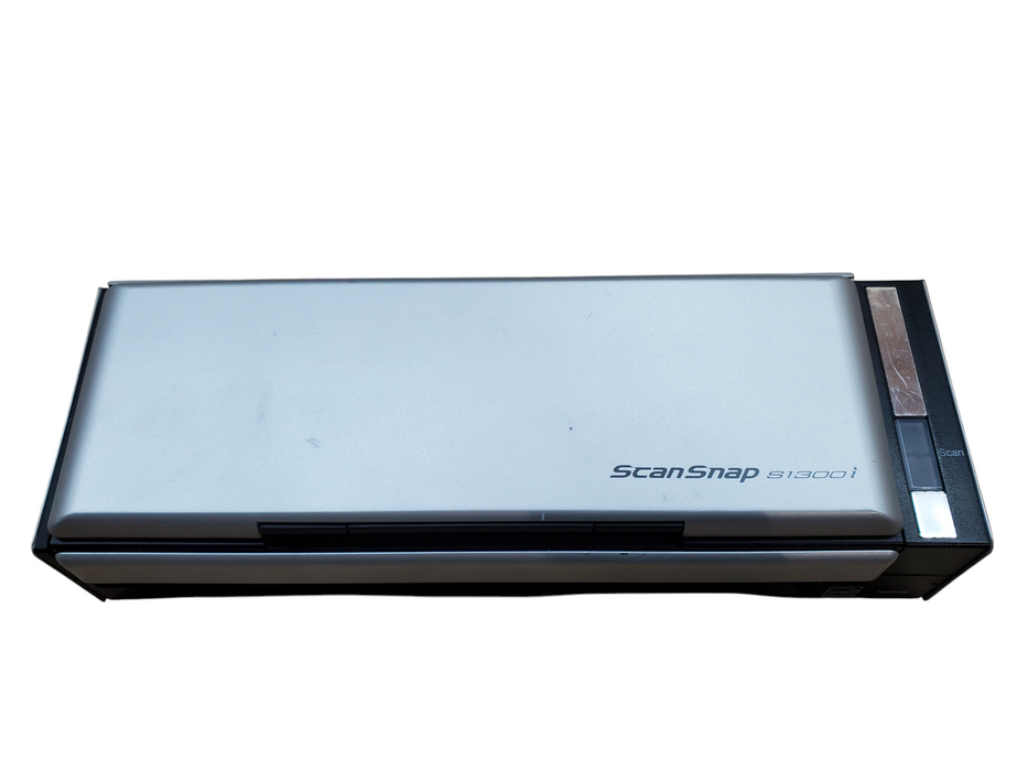 Fujitsu ScanSnap S1300i PA03643-B002 Duplex Color Document Scanner *READ*
