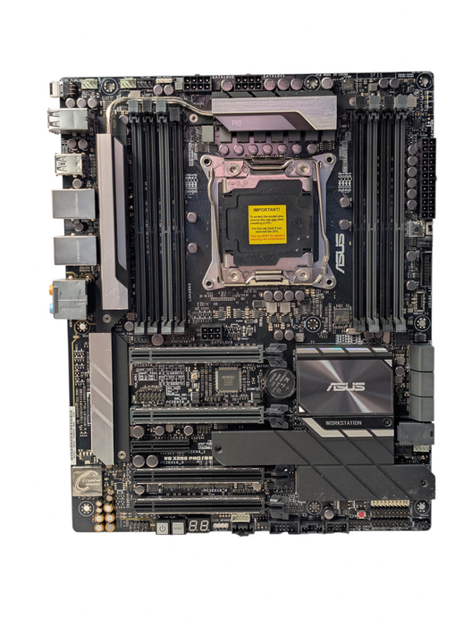 ASUS WS X299 PRO/SE Intel LGA 2066 X299 DDR4 IPMI BMC iKVM Motherboard Q-