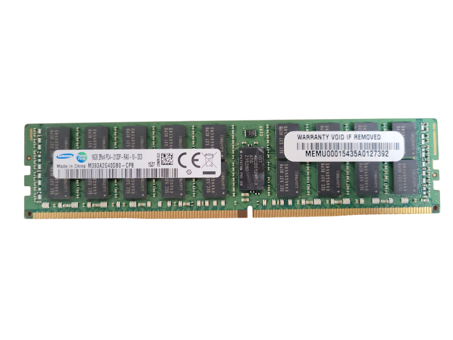 Samsung 16GB 2Rx4 PC4-2133P-RAD-10-DC0 Server Ram Q!