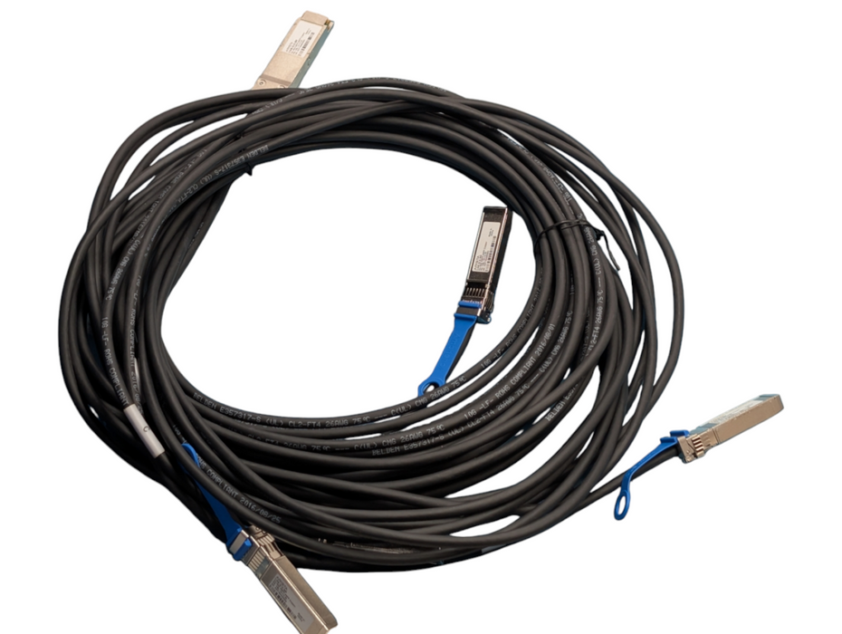 ARISTA CAB-Q-S-5M 40G QSFP to 4 SFP Copper breakout cable -
