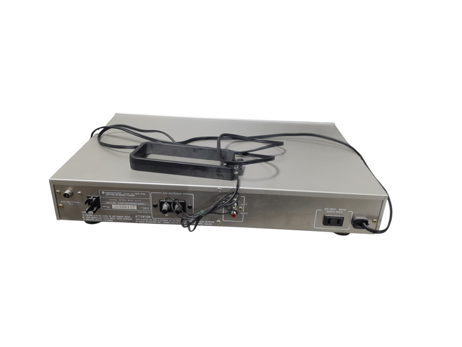 Kenwood KT-7X Quartz Stereo Tuner