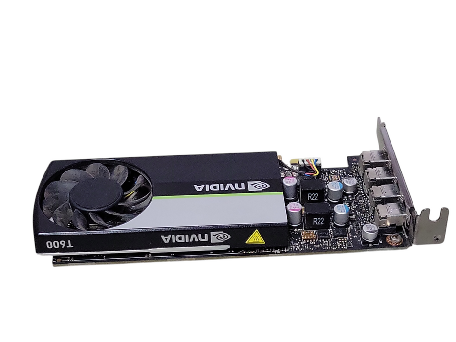 NVIDIA T600 4GB GDDR6 4x Mini DP Graphics Card, Low Profile bracket _