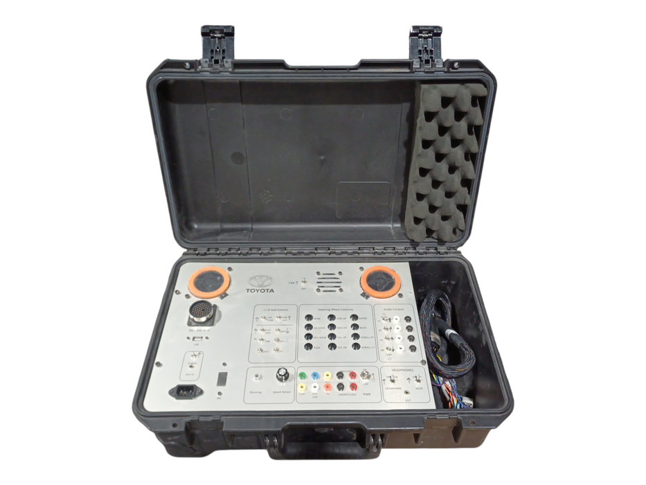 FLEXTECH Solutions Harman&Toyota Audio Meter Test Bench Vehicle Simulator Q