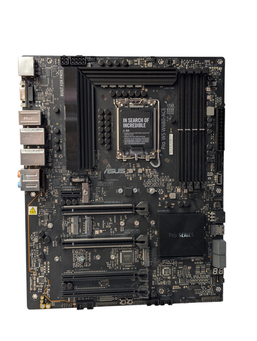 ASUS Pro WS W680-ACE LGA 1700 Intel 12th 13th 14th Gen DDR5 Motherboard Q-