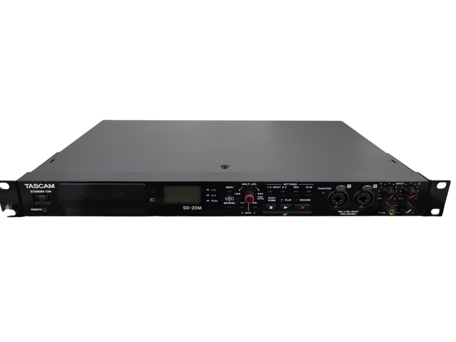 TASCAM SD-20M 4-Track Solid-State Recorder READ !
