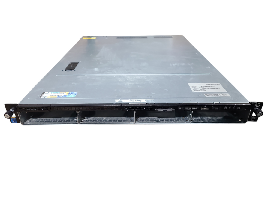HP ProLiant DL160 Gen9 | 1x E5-2603 v3 | 32GB DDR4 | H240 RC | No HDD