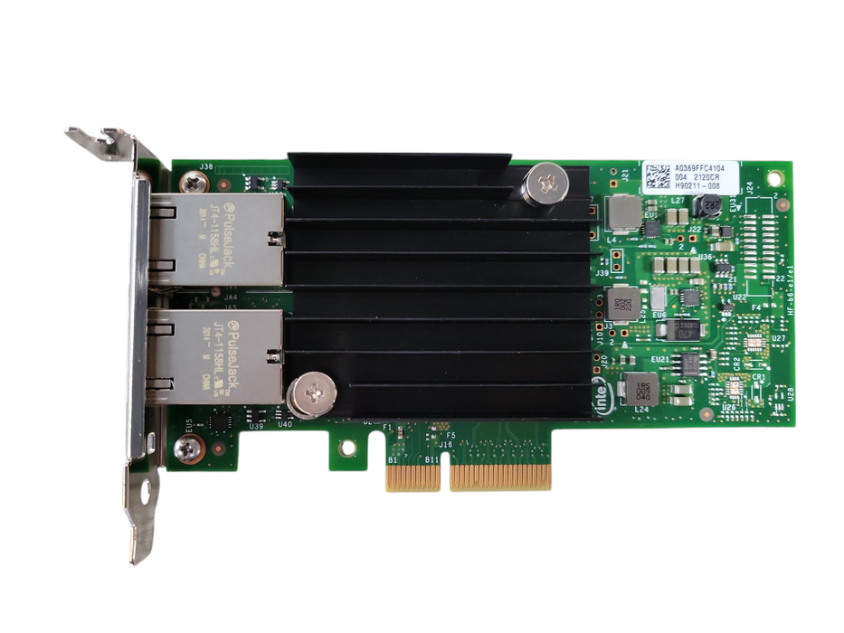Lenovo X550-T2 Intel 2-port 10Gb Ethernet Converged PCIe Network Adapter 00MM862 !