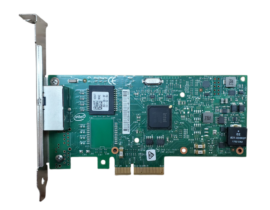 Dell Intel 0V5XVT I350-T2 Dual Port PCI-E x4 2-port gigabit Network Card %