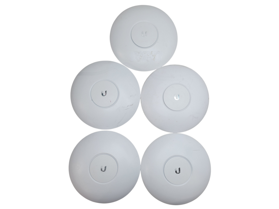 Lot of 5x - Ubiquiti UniFi AP AC PRO, UAP-AC-PRO, No mounting brackets %