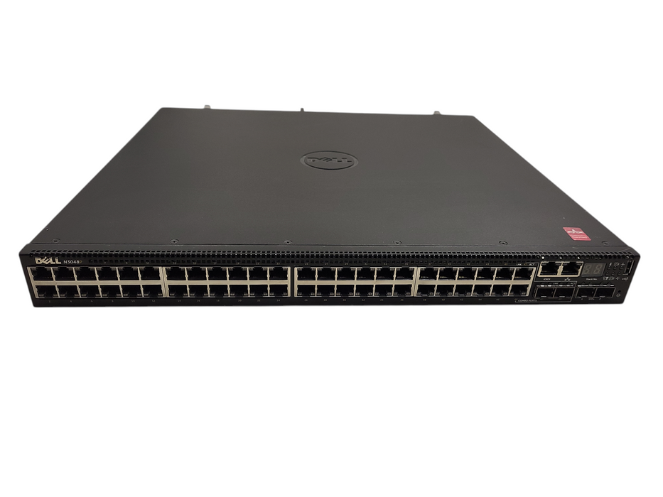 Dell N3048P, 48-Port Gigabit PoE+, 2x 10G SFP+ Managed Switch, 2x 1100W PSU Q$