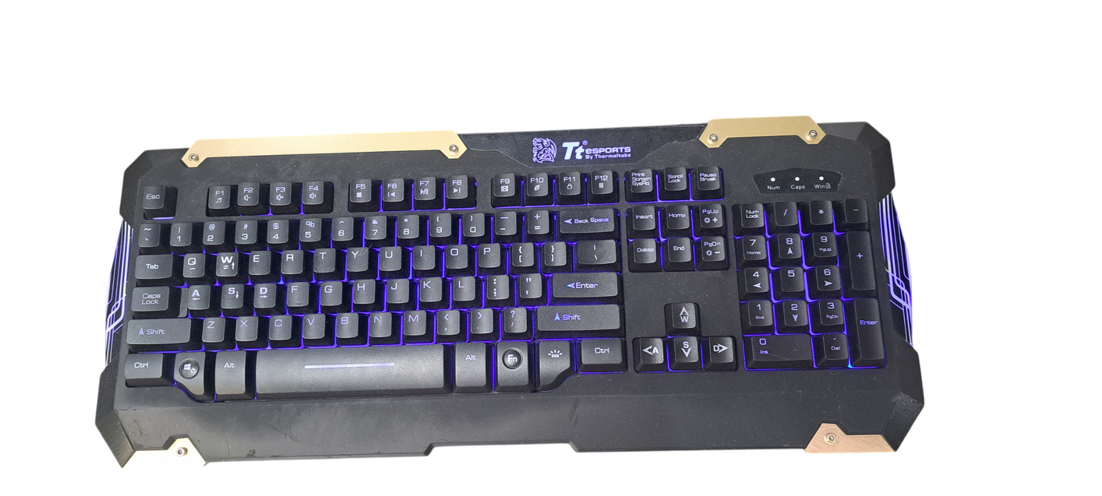 TT Esports Thermaltake Commander Gaming Wired Keyboard Q