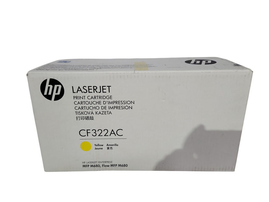 Genuine HP LaserJet CF322AC Yellow Toner !