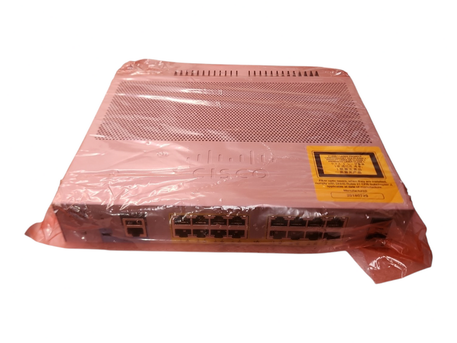 *SEALED* Cisco Catalyst WS-C2960L-16PS-LL,16-Port Gigabit Ethernet Switch