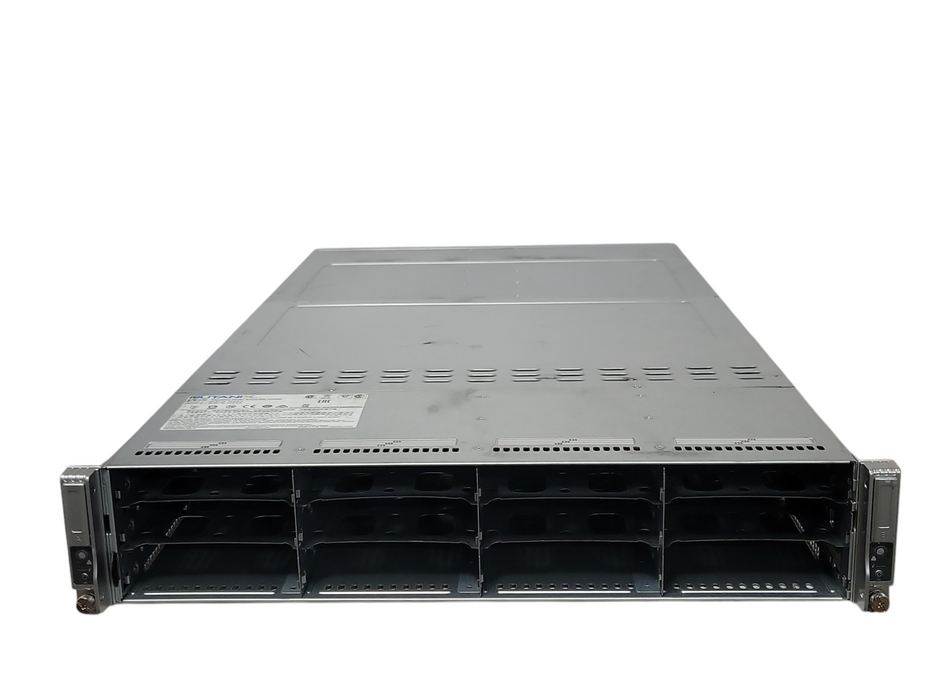 SuperMicro X10DRT-P-G5-NI22 2-Node 4x Xeon E5-2695v4 2.10GHz 128GB RAM _