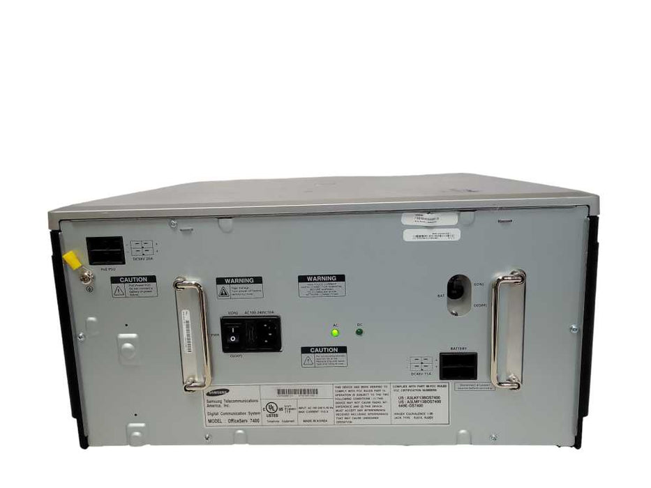Samsung OfficeServ 7400 with cards, Read detail _