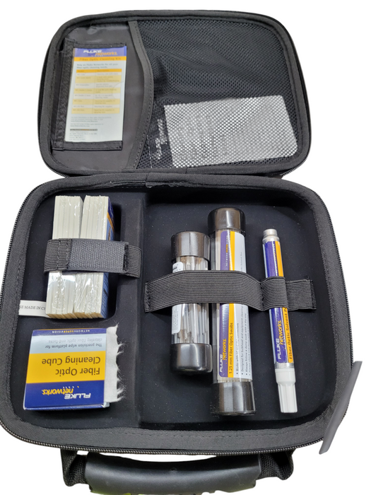Fluke networks Fiber Optic Cleaning Kit