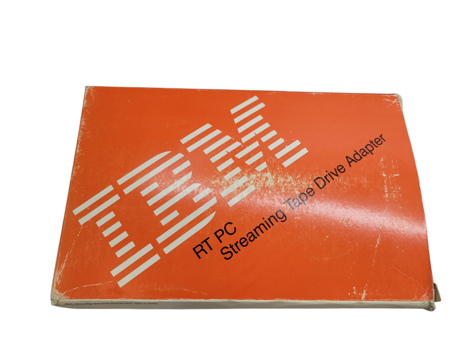 IBM 22F9288 16bit QIC-02 Tape Drive Controller - ISA (OPEN BOX) %