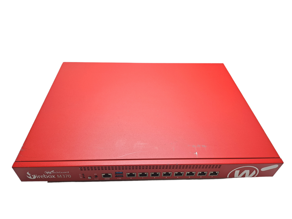 WatchGuard Firebox M370 Firewall Security Appliance