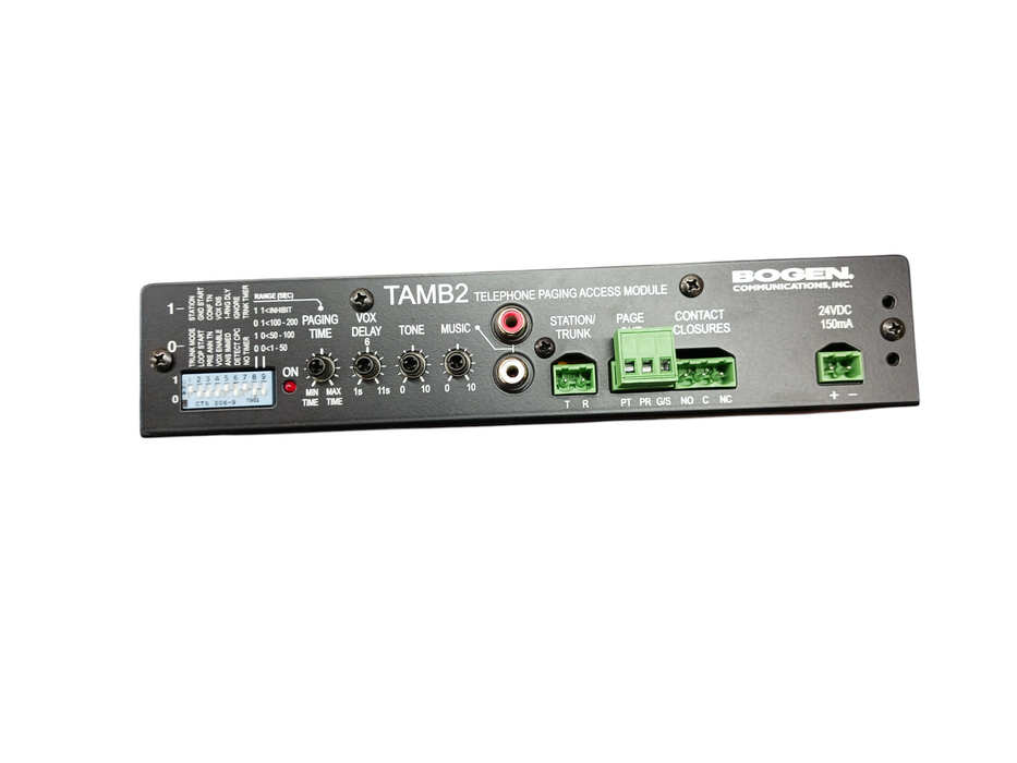 Bogen Communications TAMB2 Telephone Paging Access Module Unit Only