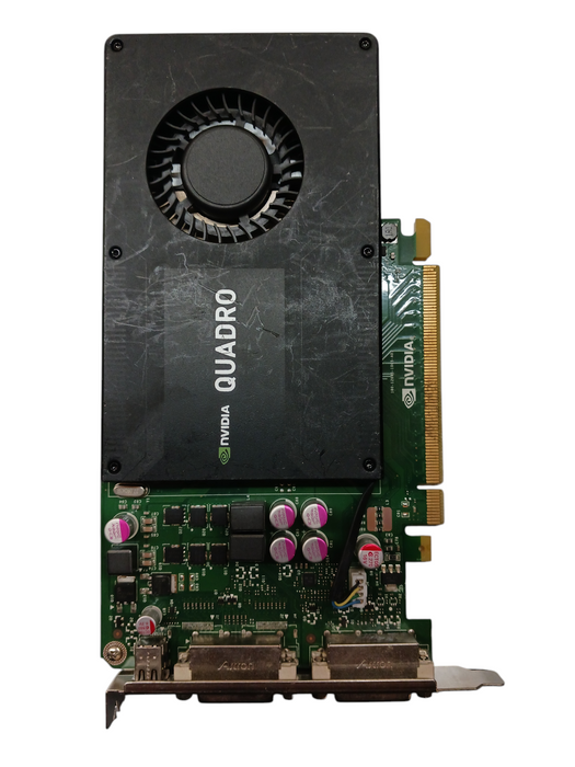 Lot of 9x Nvidia Quadro K2000D 2GB GDDR5 Graphics Cards