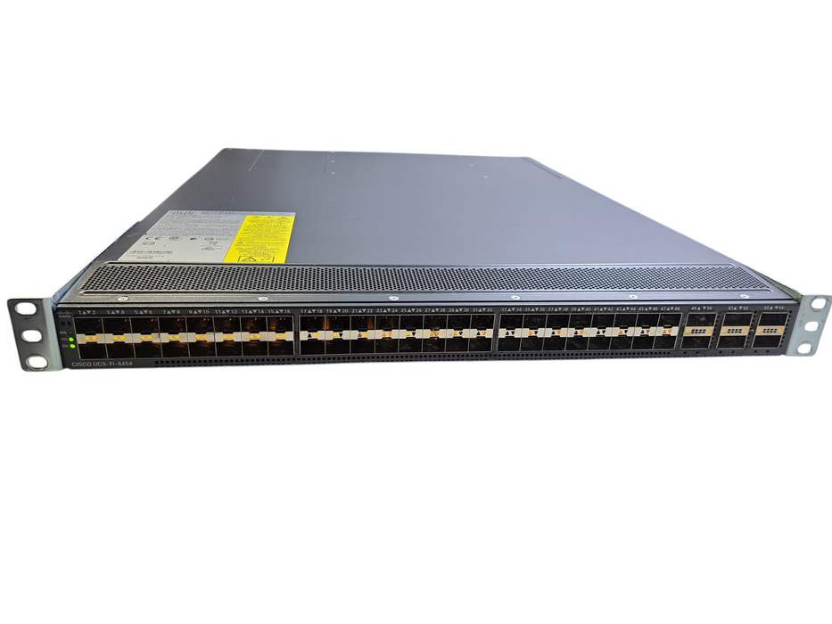 Cisco UCS-FI-6454 V01 | 54-Port Fabric Interconnect Switch w/ License