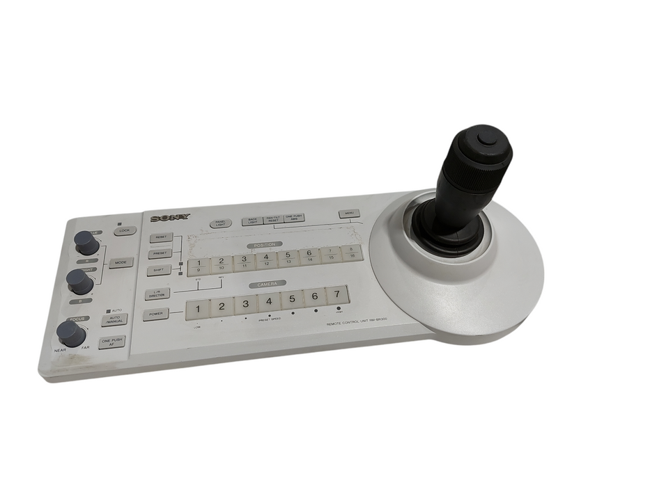 Sony Remote Control Unit Model: RM-BR300 =