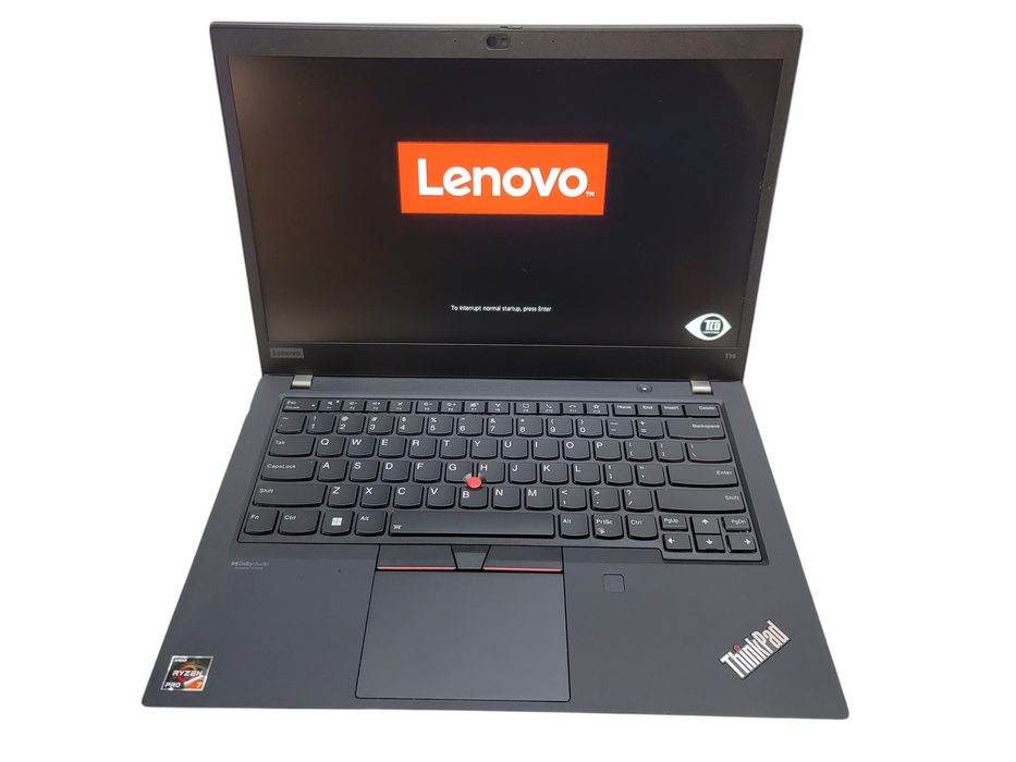 Lenovo ThinkPad T14 Gen 2 Ryzen 7 5850U 16GB RAM NO SSD FOR PARTS/REPAIR  β Lap200