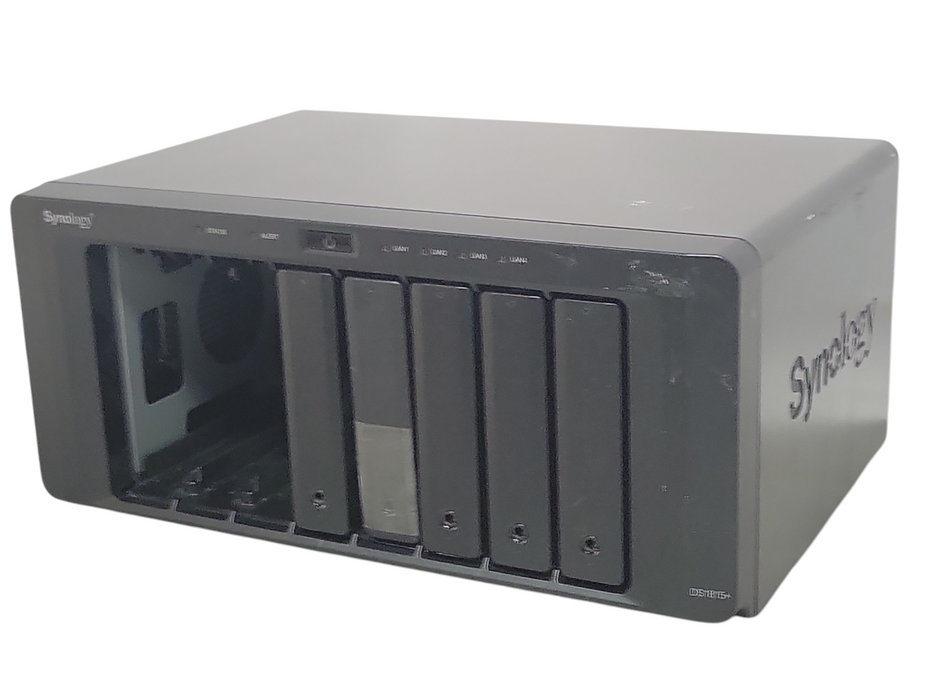 Synology DS1815+ DiskStation Expansion Unit 1x 4TB and 4x 3TB HDDs, READ _