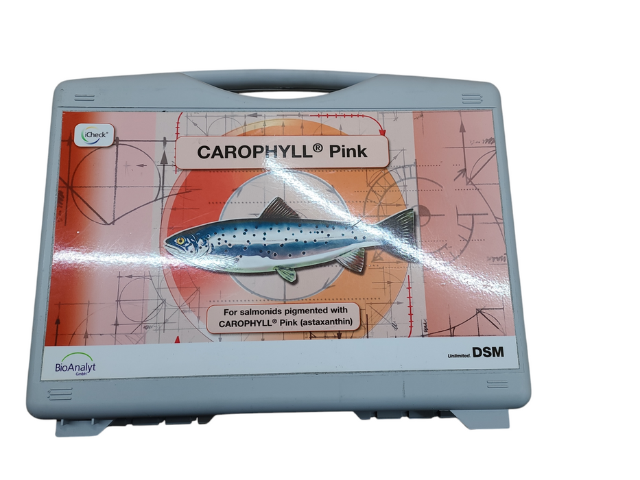 iCheck CAROPHYLL PINK Bioanalyt DSM