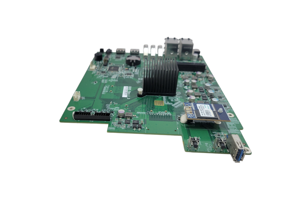 QNAP QX85 Motherboard REV 1.3 + 4gb ram(READ) %
